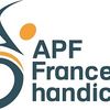 Logo of the association APF France handicap Haute-Garonne